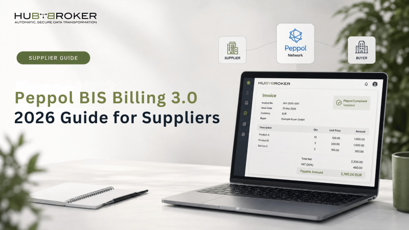 Peppol BIS Billing 3.0 2026 Guide for Suppliers